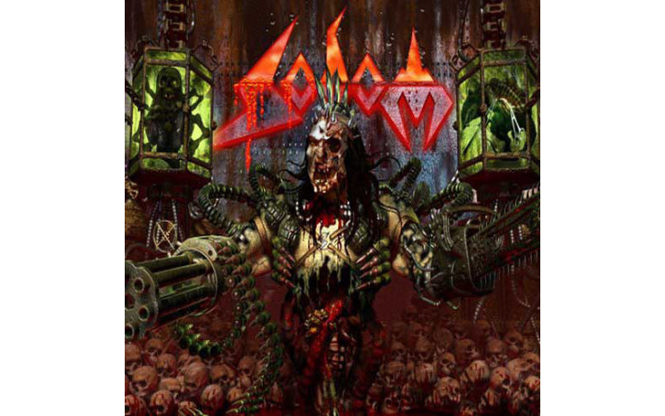 SODOM - SODOM 2 LP + CD 2006/2017 (SPV 69835 2 LP, Red) STEAMHAMMER/EU MINT (0886922698385)