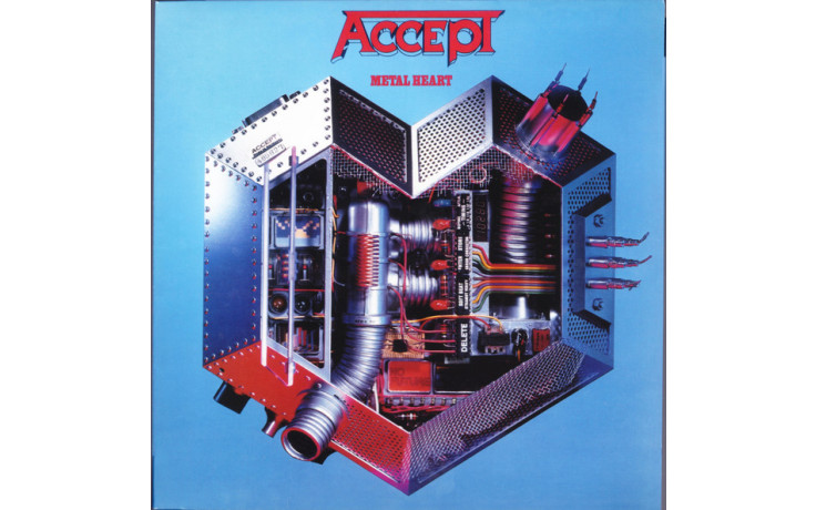 ACCEPT – METAL HEART 1985/2019 (MOVLP2436) MUSIC ON VINYL/EU MINT (8719262012172)