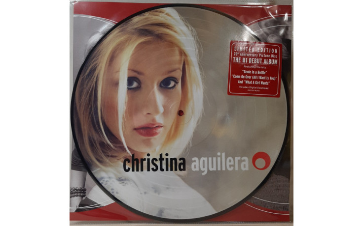 CHRISTINA AGUILERA – CHRISTINA AGUILERA 2019 (19075977431S1, LTD) LEGACY/EU MINT (0190759774311)
