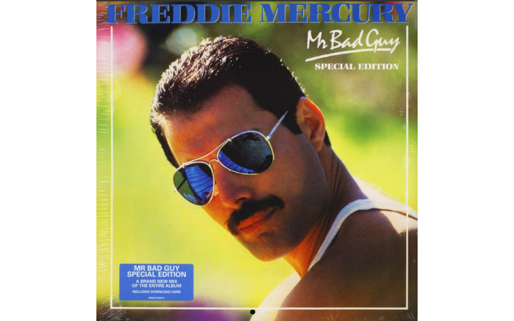 Freddie Mercury - Mr.Bad Guy Vinyl LP