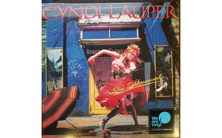 CYNDI LAUPER - SHE"S SO UNUSUAL 1983/2019 (19075983811) WE ARE VINYL/EU MINT (0190759838112)