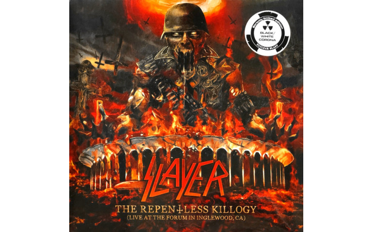 SLAYER - THE REPENTLESS KILLOGY…2 LP Set 2019 (27361 41961, LTD., Black/White) NUCLEAR BLAST/EU MINT (0727361419615)