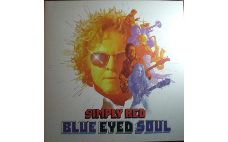 SIMPLY RED – BLUE EYED SOUL 2019 (538529181) BMG/EU MINT (4050538529180)