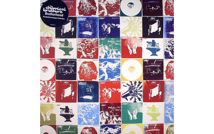 THE CHEMICAL BROTHERS - BROTHERHOOD 2 LP Set 2008 (XDUSTLP9, Incl. Book) GAT, OIS, VIRGIN/EU MINT (5099923481817)