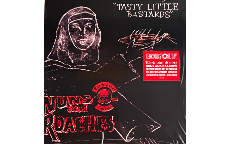BLACK LABEL SOCIETY - NUNS AND ROACHES 2019 (EOM-LP-46205, 12", LTD., Red & Black) EONE/EU MINT (0634164620516)