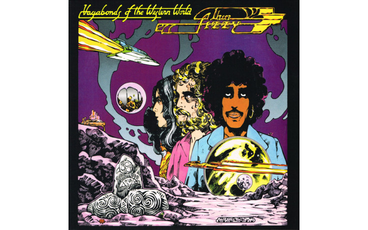 Thin Lizzy - Vagabonds Of The Western World 1973/2019 (0801730, 180 Gm.) Decca/eu Mint (0602508017308)