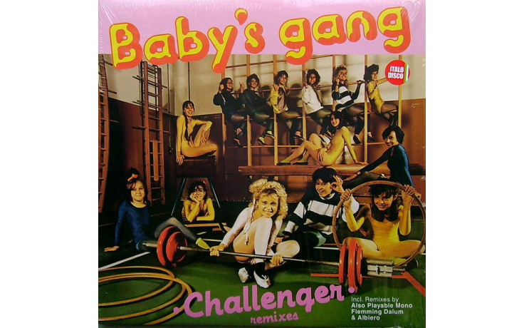 Baby's Gang – Challenger (Remixes) Vinyl LP (2019)