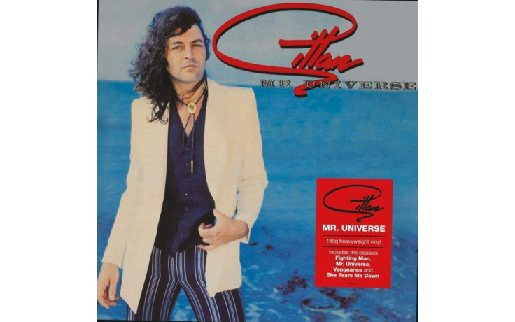 GILLAN - MR. UNIVERSE 1979/2019 (DEMREC171, 180 gm.) DEMON RECORDS/EU MINT (5014797895102)