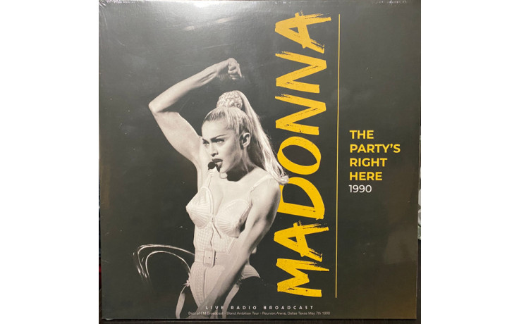 MADONNA - THE PARTY"S RIGHT HERE 1990 2019 (CL80147) CULT LEGENDS/EU MINT (8717662580147)