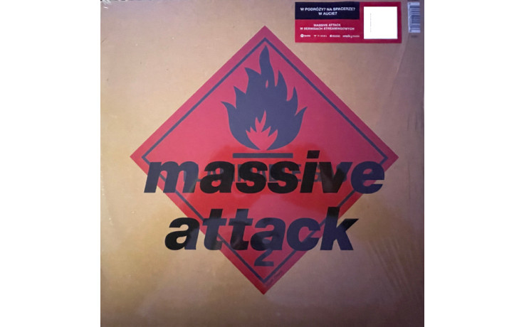 MASSIVE ATTACK - BLUE LINES 1990/2016 (5700960) VIRGIN/EU MINT (0602557009606)