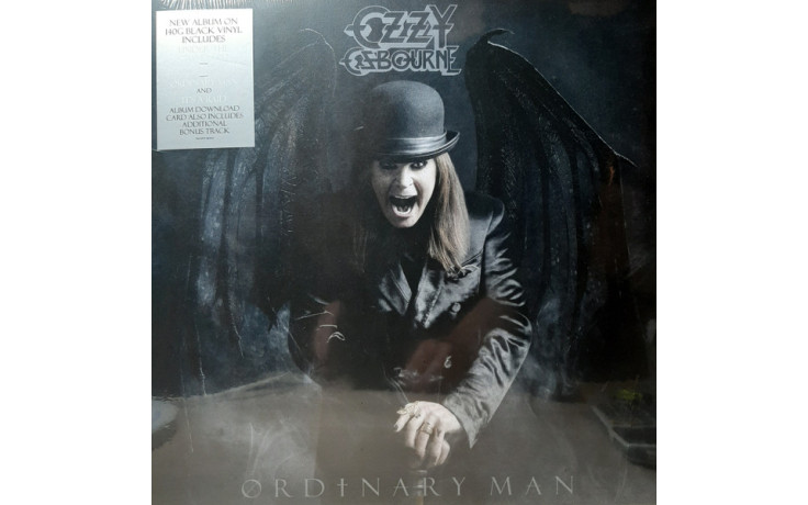OZZY OSBOURNE – ORDINARY MAN 2020 (19439718451) EPIC/EU MINT (0194397184518)