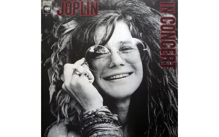 Janis Joplin: Joplin In Concert Vinyl 2LP