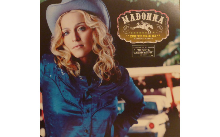 LP Madonna: Music