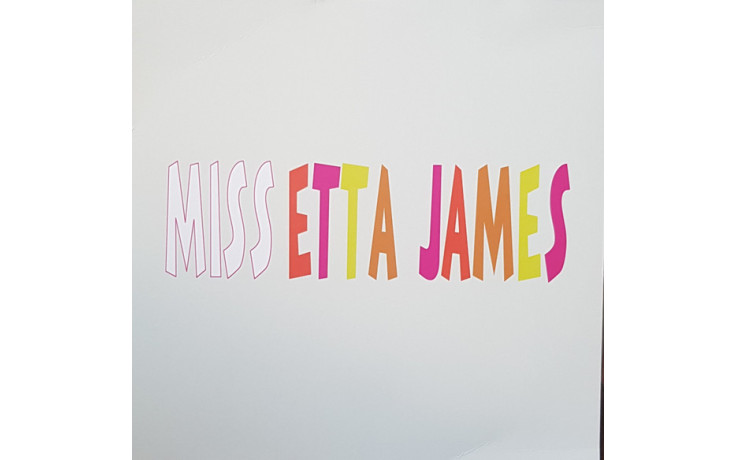 ETTA JAMES - MISS ETTA JAMES 2020 (VNL 18747, 180 gm.) ERMITAGE/EU MINT (8032979227470)