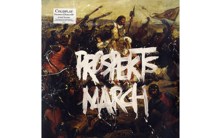 COLDPLAY - PROSPEKT"S MARCH EP 2008 (26473710) GAT, PARLOPHONE/EU MINT (5099926473710)