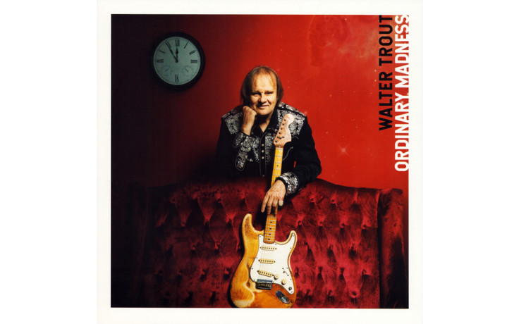 Walter Trout - Ordinary Madness (2020) Vinyl 2LP Set