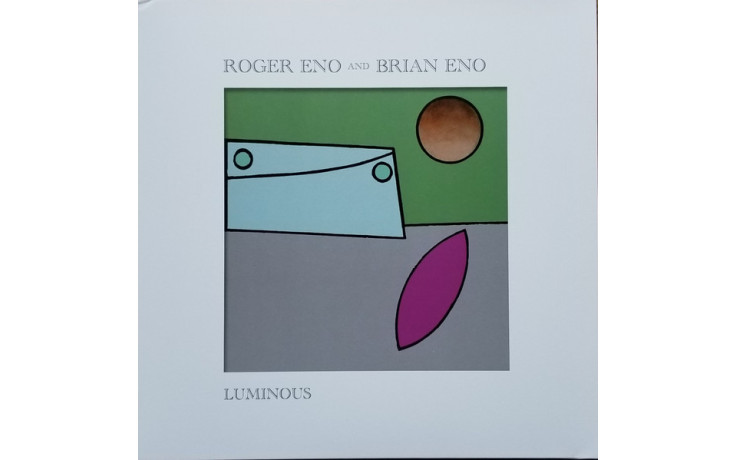 BRIAN ENO AND ROGER ENO – LUMINOUS 2020 (4839298, LTD, Sun Yellow) DEUTSCHE GRAMMOPHON/EU MINT (0028948392988)