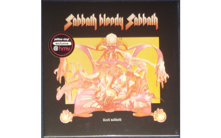 BLACK SABBATH - SABBATH BLOODY SABBATH 1973/2020 (BMGRM057LP, Black) BMG/EU MINT (5414939920820)