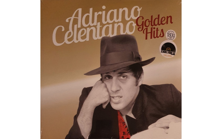 ADRIANO CELENTANO - GOLDEN HITS 2020 (RSD 012) ZYX MUSIC/EU MINT (0194111002777)
