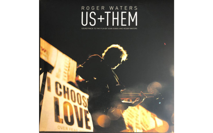 ROGER WATERS – US + THEM 3 LP Set 2020 (19439707691) COLUMBIA/EU MINT (0194397076912)
