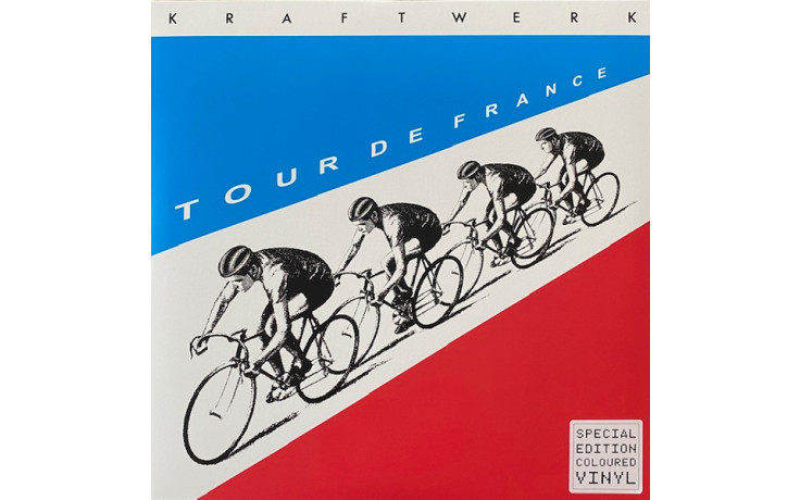 KRAFTWERK - TOUR DE FRANCE 2 LP Set 2020 (50999 9 66109 1 6, LTD., Blue/Red) KLING KLANG/EU MINT (0190295272104)