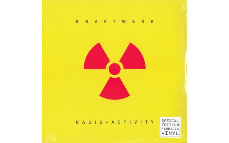 KRAFTWERK – RADIO-ACTIVITY 2020 (50999 9 66019 1 4, LTD, Yellow, 180 gm.) KLING KLANG/EU MINT (0190295272388)