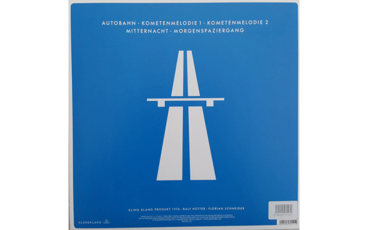 KRAFTWERK - AUTOBAHN 2020 (50999 9 66014 1 9, LTD, Blue, 180 gm.) KLING KLANG/EU MINT (0190295272432)