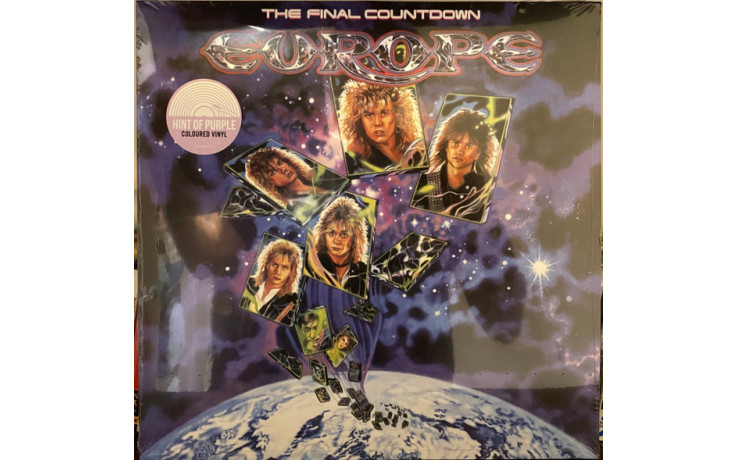 EUROPE - THE FINAL COUNTDOWN 2020 (19439801911, LTD., Purple) SONY MUSIC/EU MINT (0194398019116)