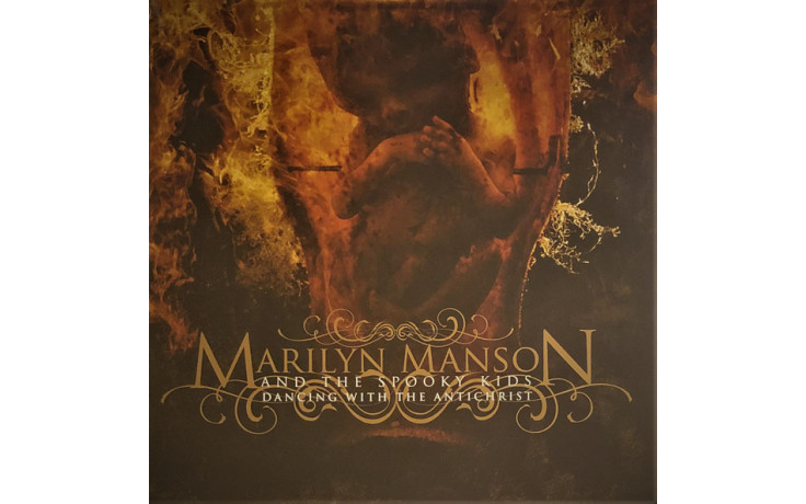 MARILYN MANSON & THE SPOOKY KIDS – DANCING WITH THE ANTICHRIST 2020 (LETV184LPLTD, LTD..) MINT (0803341519312)