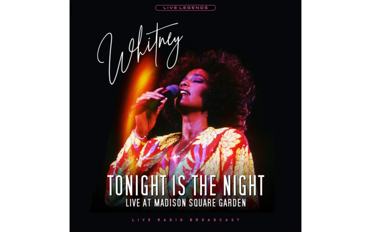 WHITNEY HOUSTON - TONIGHT IS THE NIGHT…2020 (PHR 1027, Pink) PEARL HUNTERS/EU MINT (5906660083672)