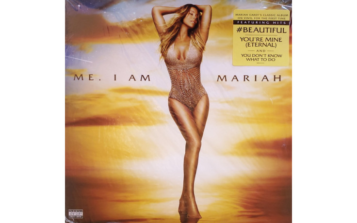 MARIAH CAREY - ME. I AM MARIAH ...THE ELUSIVE CHANTEUSE 2 LP Set 2021 (00602435184142) UME/EU MINT (0602435184142)