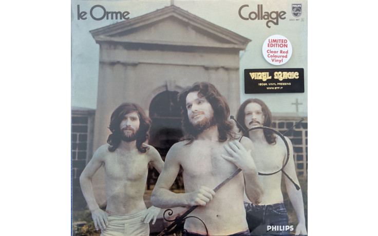 LE ORME - COLLAGE 1971/2020 (VM LP 173, LTD., 180 gm., Red) VINYL MAGIC/EU MINT (8016158017359)