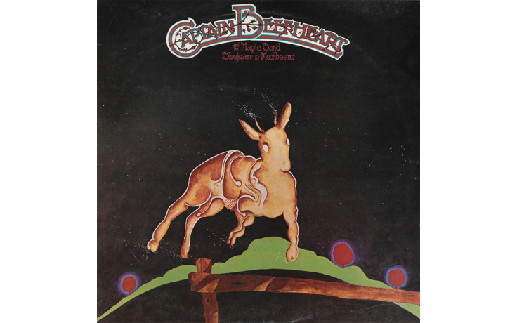 CAPTAIN BEEFHEART AND THE MAGIC BAND - BLUEJEANS & MOONBEAMS 1974 (2200017832948) EU MINT (2200017832948)