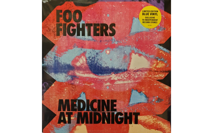 FOO FIGHTERS – MEDICINE AT MIDNIGHT 2021 (19439-78836-1, LTD, Blue) RCA/EU MINT (0194397883817)