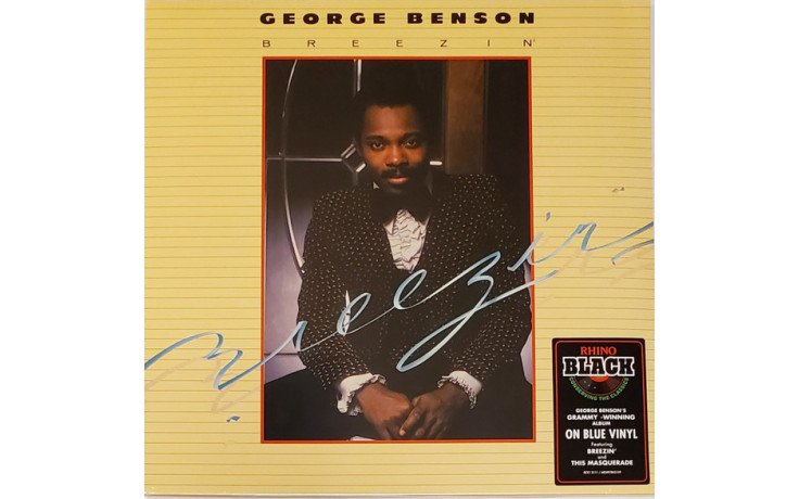 GEORGE BENSON - BREEZIN" 1976/2021 (RCV1 3111, LTD., Blue) RHINO/EU MINT (0603497845149)