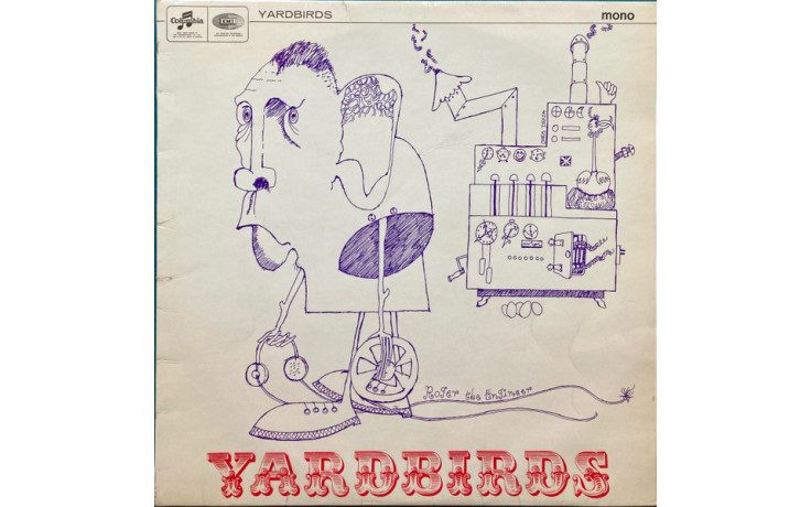 Yardbirds - Yardbirds Roger The Engineer 1966/2022 (demrec1013, 180 Gm.) Demon/uk Mint (5014797907331)