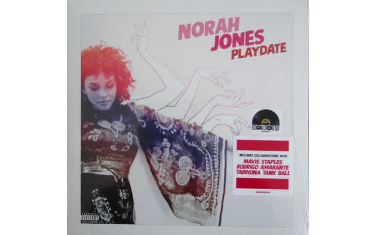 NORAH JONES – PLAYDATE 2020 (B003266001) BLUE NOTE/EU MINT (0602507493929)