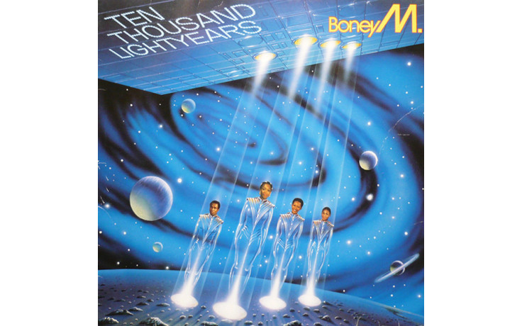 Boney M.: 10 000 Lightyears Vinyl LP