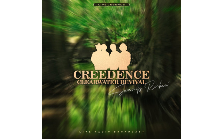CREEDENCE CLEARWATER REVIVAL - SWAMP ROCKIN 2021 ( 5906660083719, COLOURED) DIVERSE/EU MINT (5906660083719)