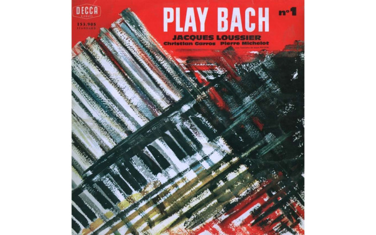 Jacques Loussier/Christian Garros/Pierre Michelot - Play Bach No.1 (2019) Vinyl LP