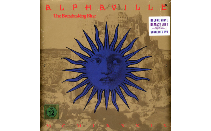 ALPHAVILLE - THE BREATHTAKING BLUE 1989/2021 LP+DVD (0190295065744) WARNER/EU MINT (0190295065744)