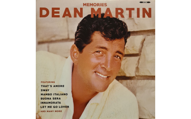 DEAN MARTIN - MEMORIES 2020 (5711053021205, 180 gm.) BELLEVUE/EU MINT (5711053021205)