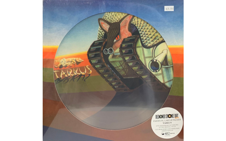 EMERSON, LAKE & PALMER - TARKUS 1971/2021 (BMGCAT470LP, LTD.) BMG/EU MINT (4050538652963)