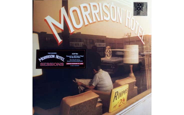 DOORS - MORRISON HOTEL SESSIONS 2 LP Set 2021 (R1 645865, LTD., 180 gm.) RHINO RECORDS/EU MINT (0603497845033)