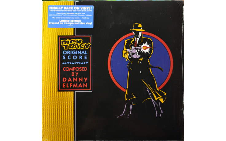 O. S. T. - DICK TRACY 2020 (093624895374, Blue Vinyl) WARNER/EU MINT (0093624895374)