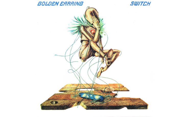 GOLDEN EARRING - SWITCH 2021 (MOVLP2772) MUSIC ON VINYL/EU MINT (8719262020245)