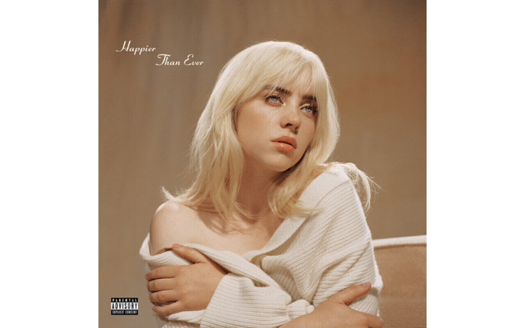 BILLIE EILISH - HAPPIER THAN EVER 2 LP Set 2021 (B0033778-01) DARKROOM/EU MINT (0602435973548)