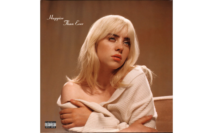 Виниловая пластинка Billie Eilish - Happier Than Ever Vinyl 2LP