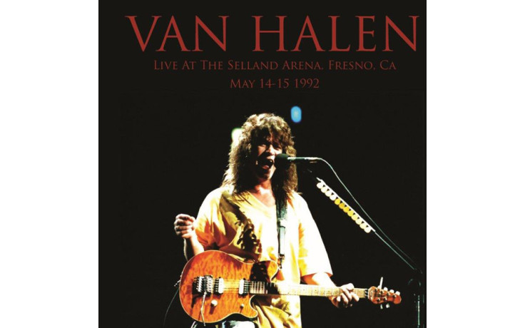 VAN HALEN - LIVE AT SELLAND ARENA FRESNO 1992 2 LP Set 2022 (SRFM0024CV, Red) SR/EU MINT (9003829977646)