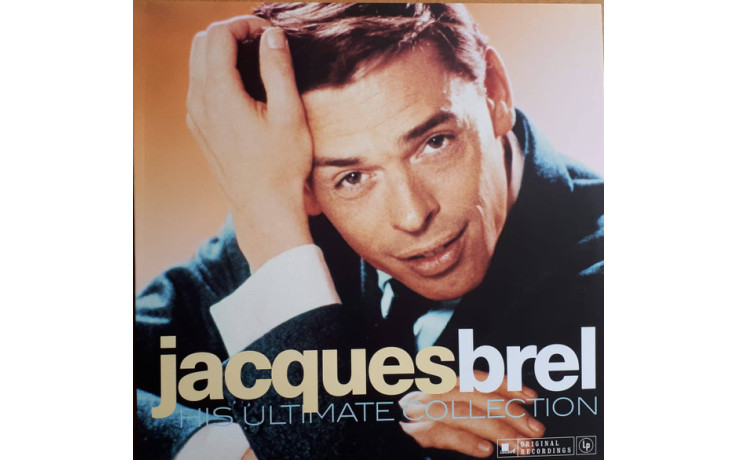 JACQUES BREL - HIS ULTIMATE COLLECTION 2021 (19439889481) SONY MUSIC/EU MINT (0194398894812)
